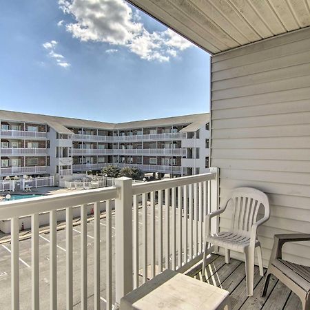 Ocean City Condo With Pool - Steps To Beach! Екстер'єр фото