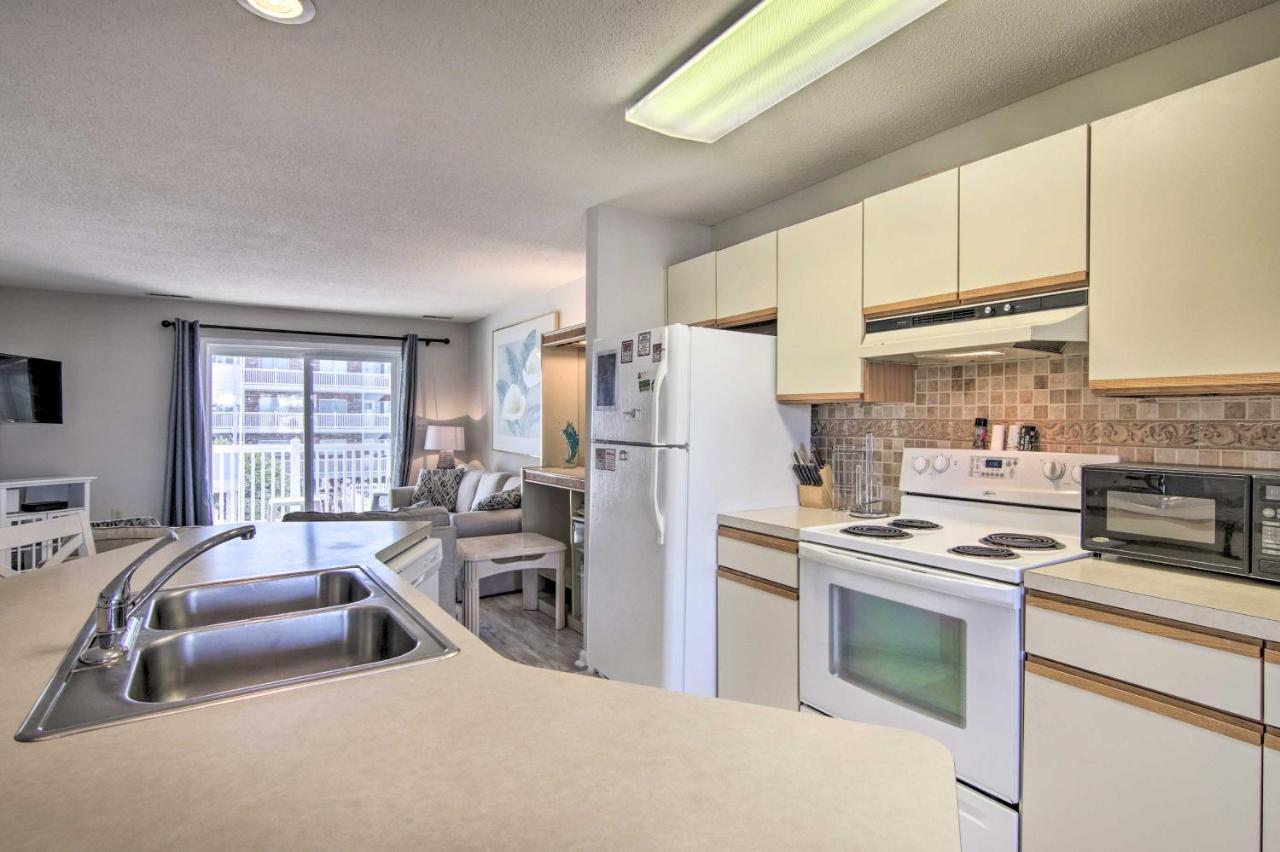 Ocean City Condo With Pool - Steps To Beach! Екстер'єр фото