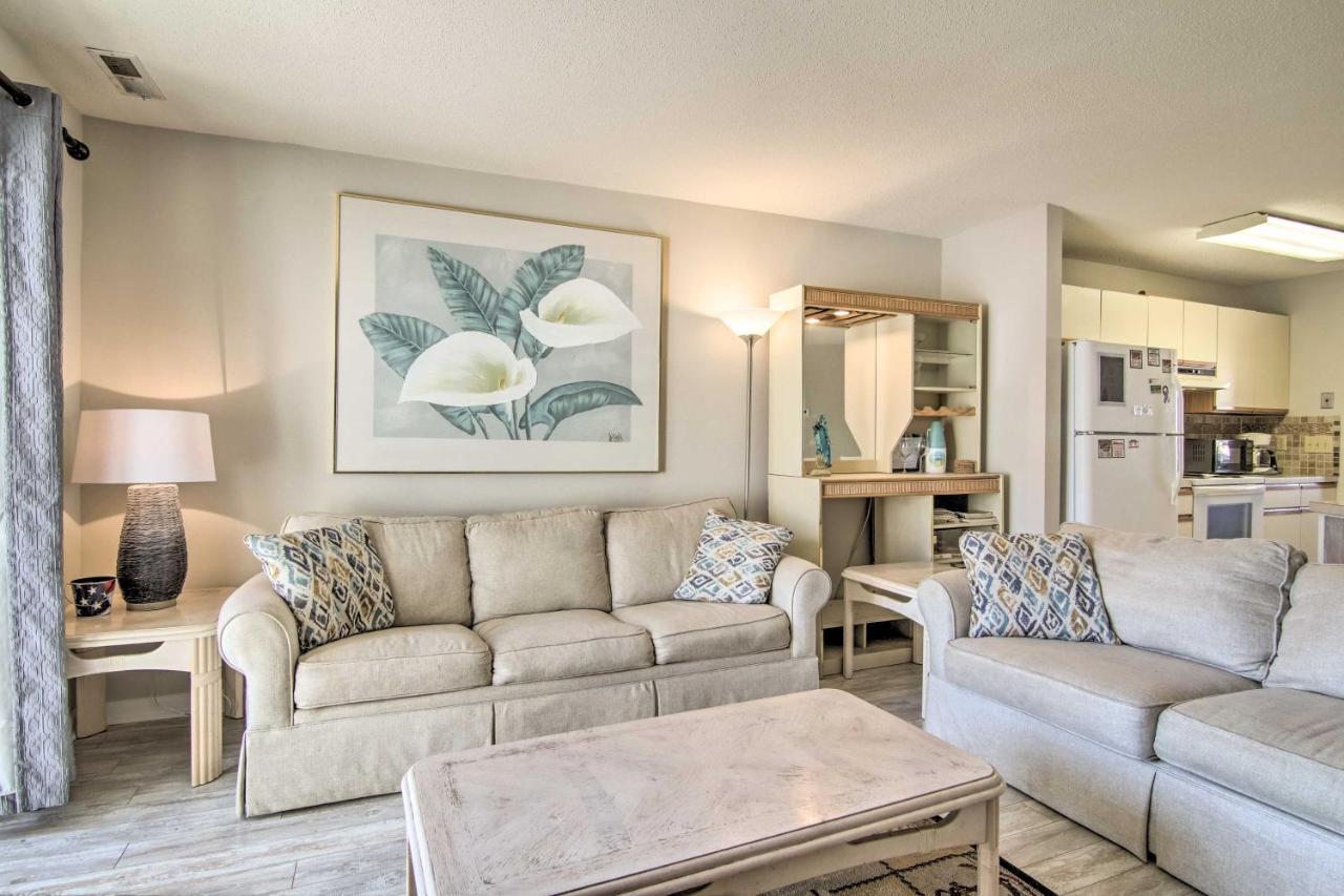 Ocean City Condo With Pool - Steps To Beach! Екстер'єр фото