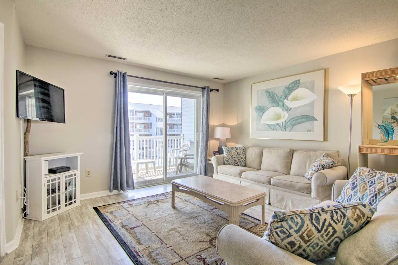 Ocean City Condo With Pool - Steps To Beach! Екстер'єр фото