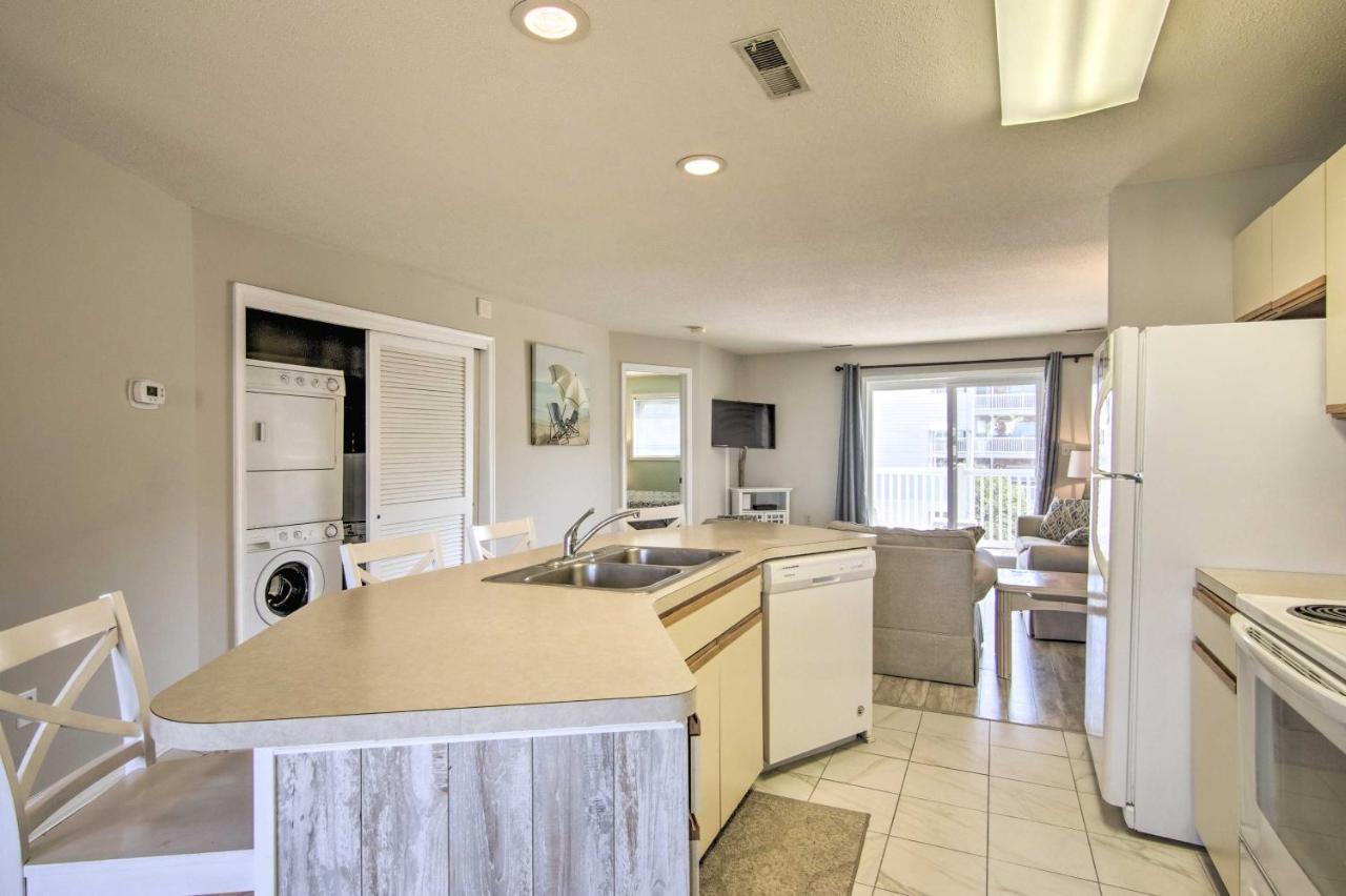 Ocean City Condo With Pool - Steps To Beach! Екстер'єр фото