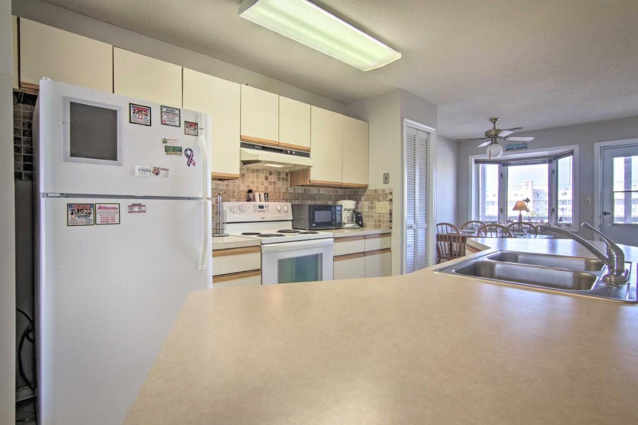 Ocean City Condo With Pool - Steps To Beach! Екстер'єр фото