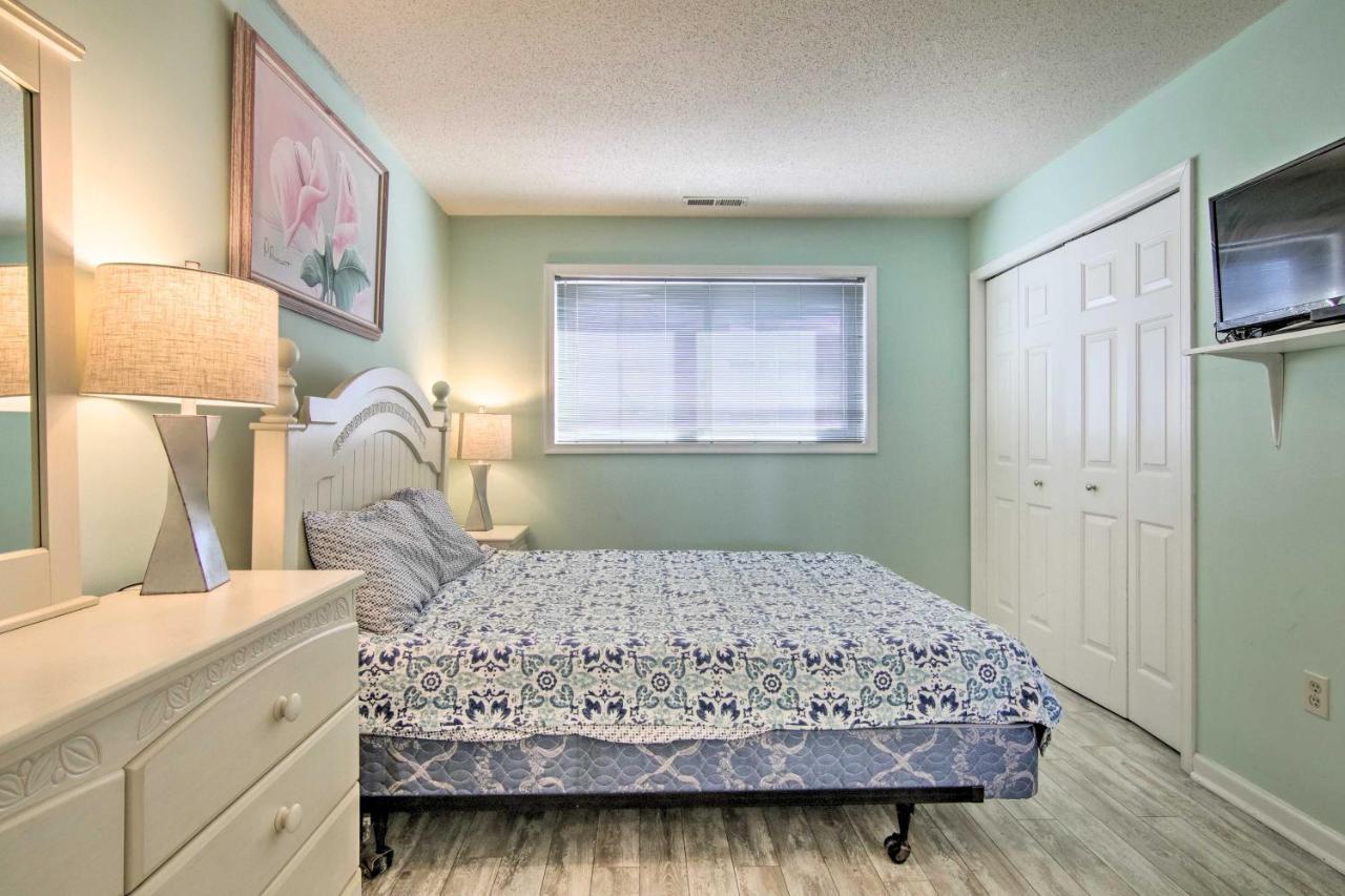 Ocean City Condo With Pool - Steps To Beach! Екстер'єр фото