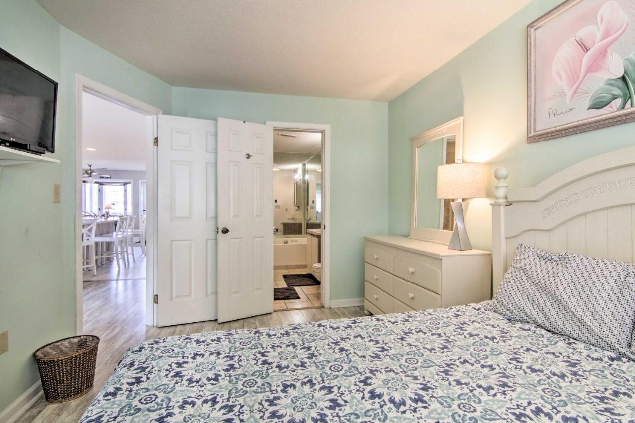 Ocean City Condo With Pool - Steps To Beach! Екстер'єр фото