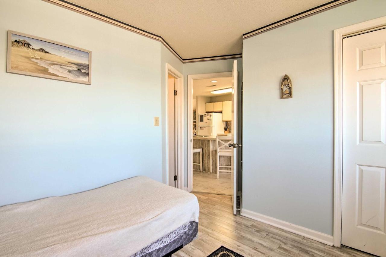 Ocean City Condo With Pool - Steps To Beach! Екстер'єр фото