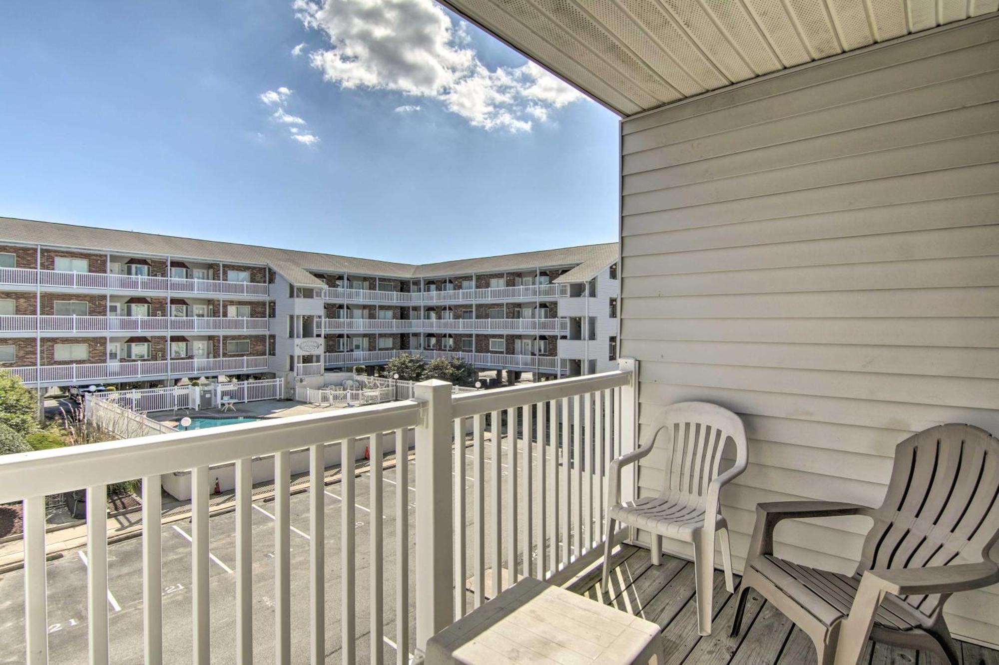 Ocean City Condo With Pool - Steps To Beach! Екстер'єр фото