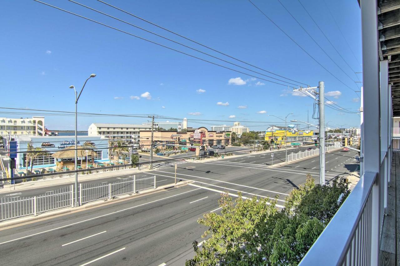 Ocean City Condo With Pool - Steps To Beach! Екстер'єр фото