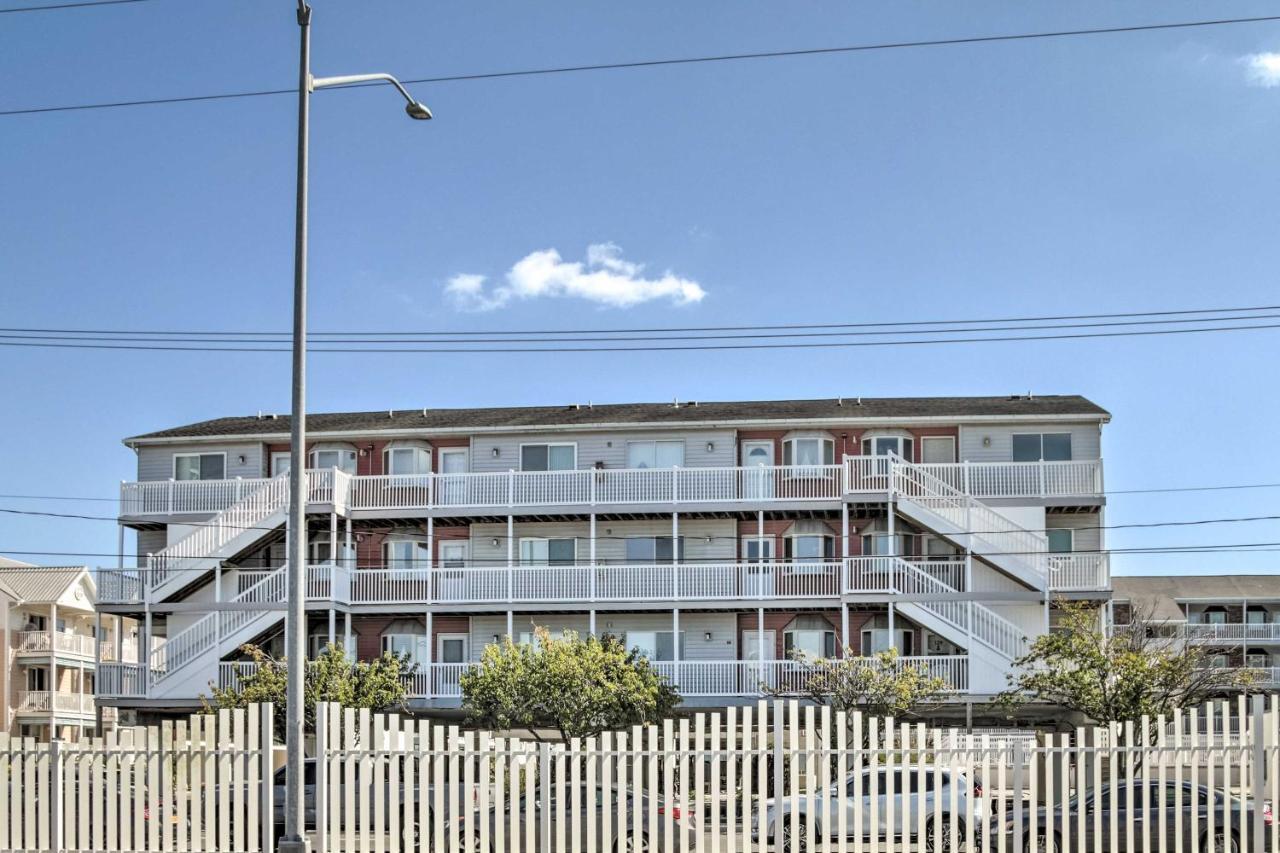 Ocean City Condo With Pool - Steps To Beach! Екстер'єр фото