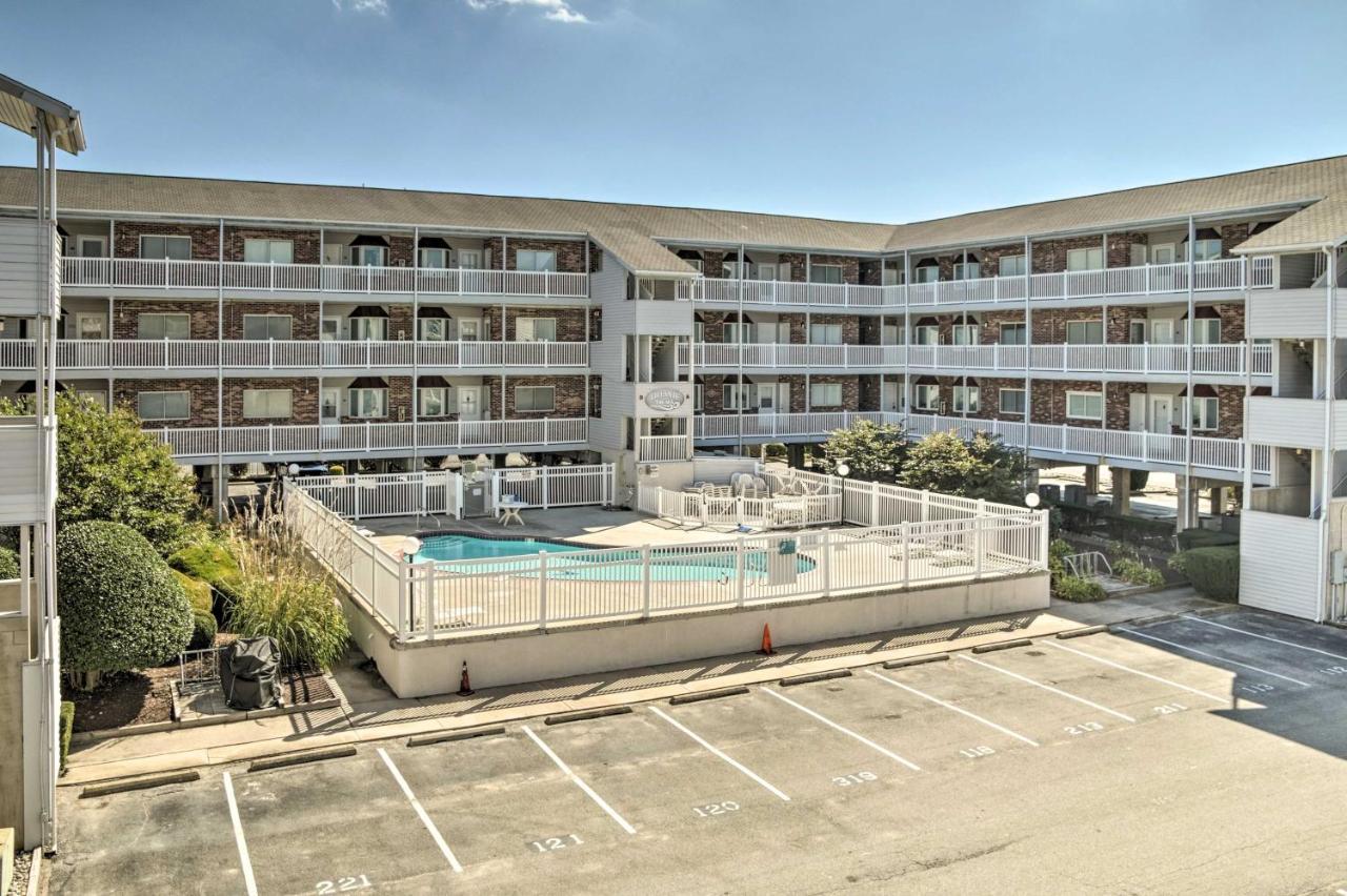Ocean City Condo With Pool - Steps To Beach! Екстер'єр фото