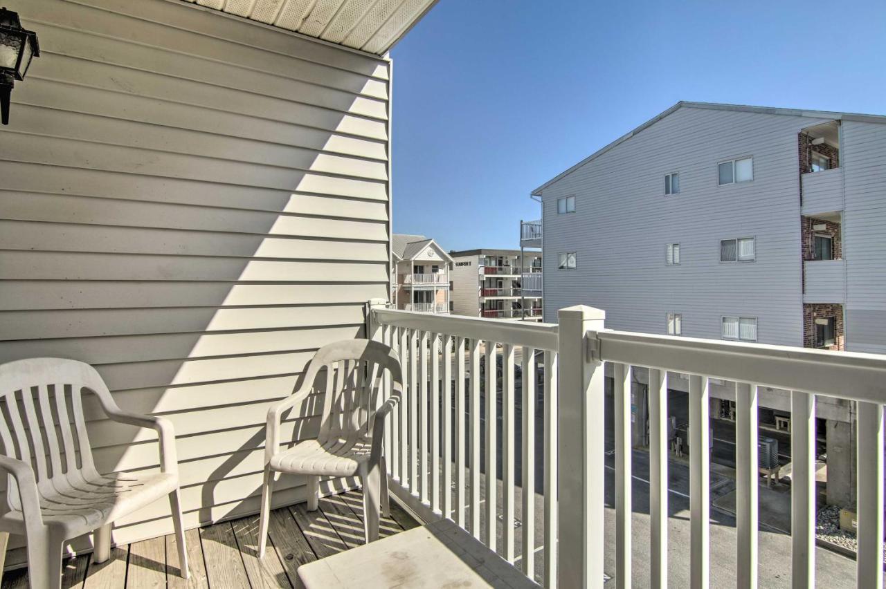 Ocean City Condo With Pool - Steps To Beach! Екстер'єр фото